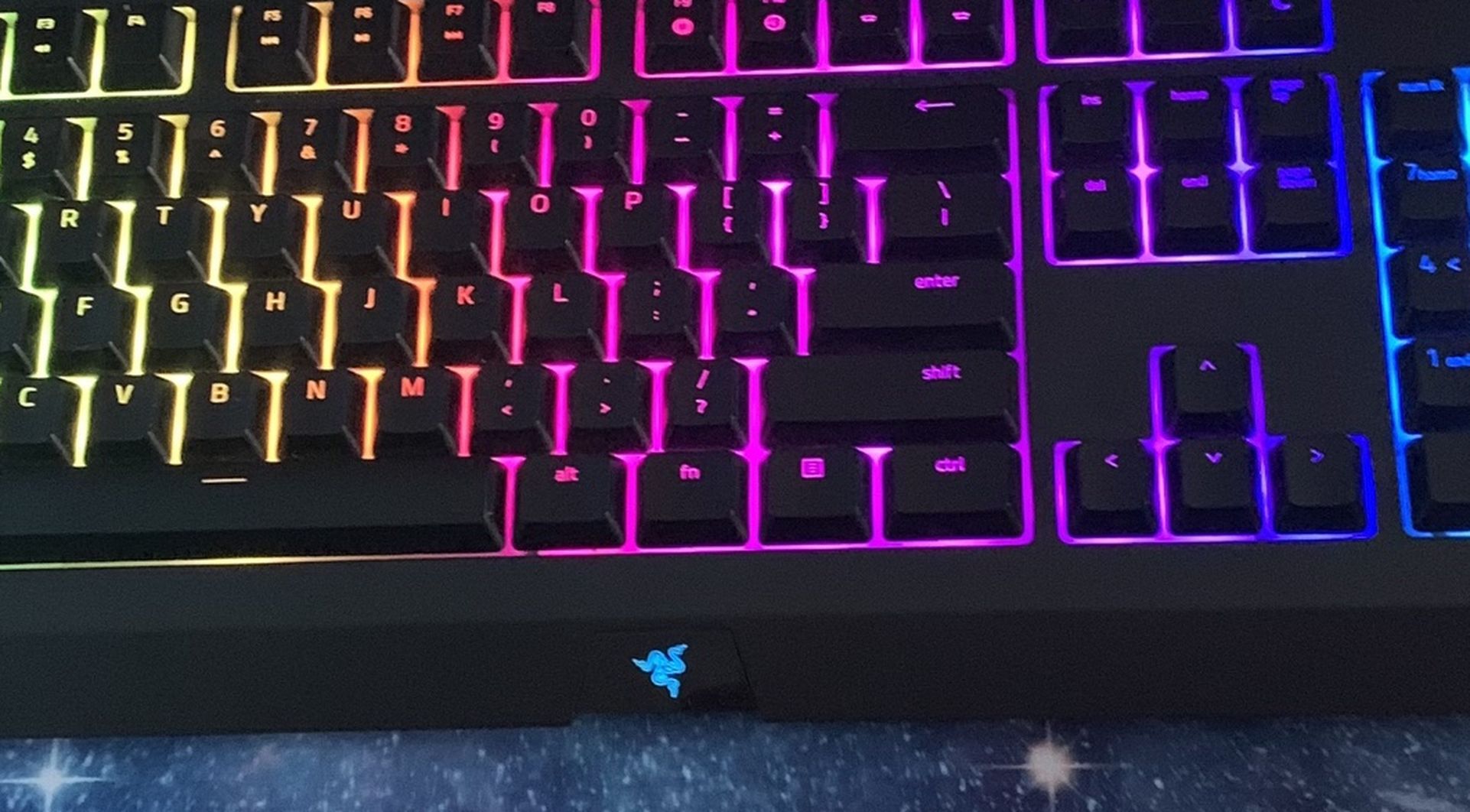 razer cynosa chroma ,membrane Keyboard Need It Gone .