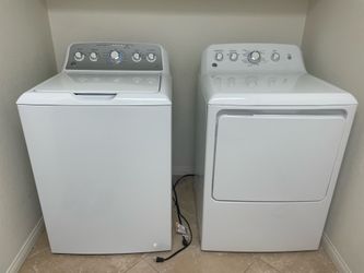 GE Washer & Dryer- Moving Out! Must Go Today!