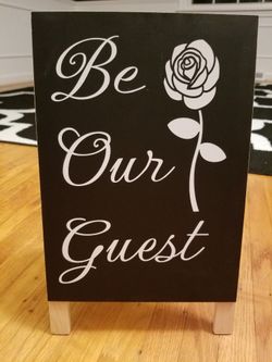 New Custom Wedding signs on a a Chalk Board Easel