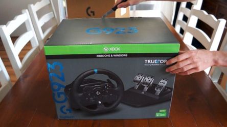 Brand new G923 steering wheel for xbox