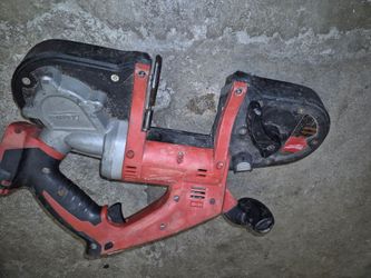 18 volts Milwaukee band saw for sale no blade tool only