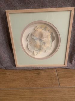 Framed 3D Mixed Media Wall Art