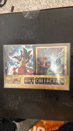 Dragonball tcg Super Gift Collection