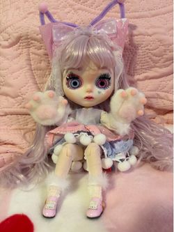 Blythe Doll Cute Pink Kawaii