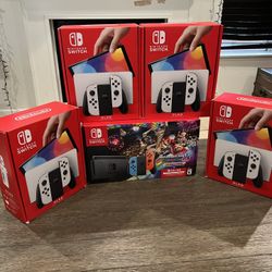 New Oled Nintendo Switch  Sold Out Everywhere 
