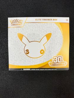 Pokemon 30th Celebration Elite Trainer Box ETB