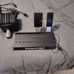 Fanatec CSL DD Bundle