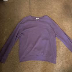 Purple Sweater