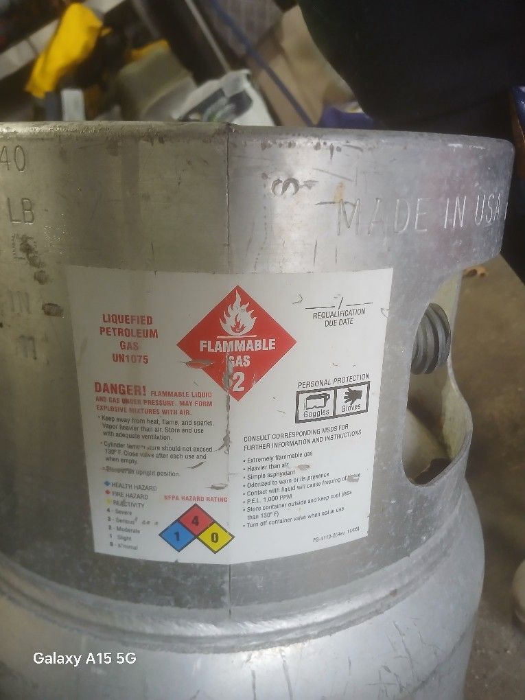 Forklift Still Full