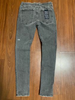 Ksubi Gray Jeans Size 34 Mens
