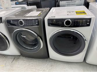 Electrolux front load washers $675-$700