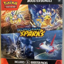 Pokémon Surging Sparks Booster Bundle Sealed
