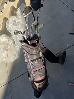 Golf Clubs With Bag