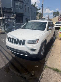 14’ Jeep Grand Cherokee DIESEL 121k miles