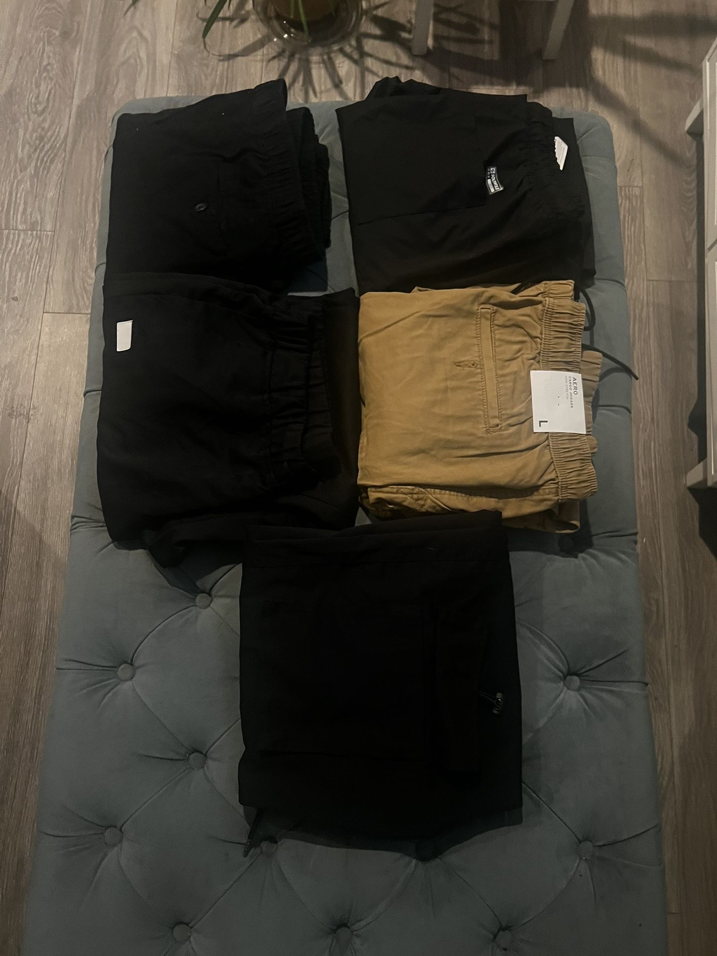 Five Pairs Men’s Joggers New With Tag