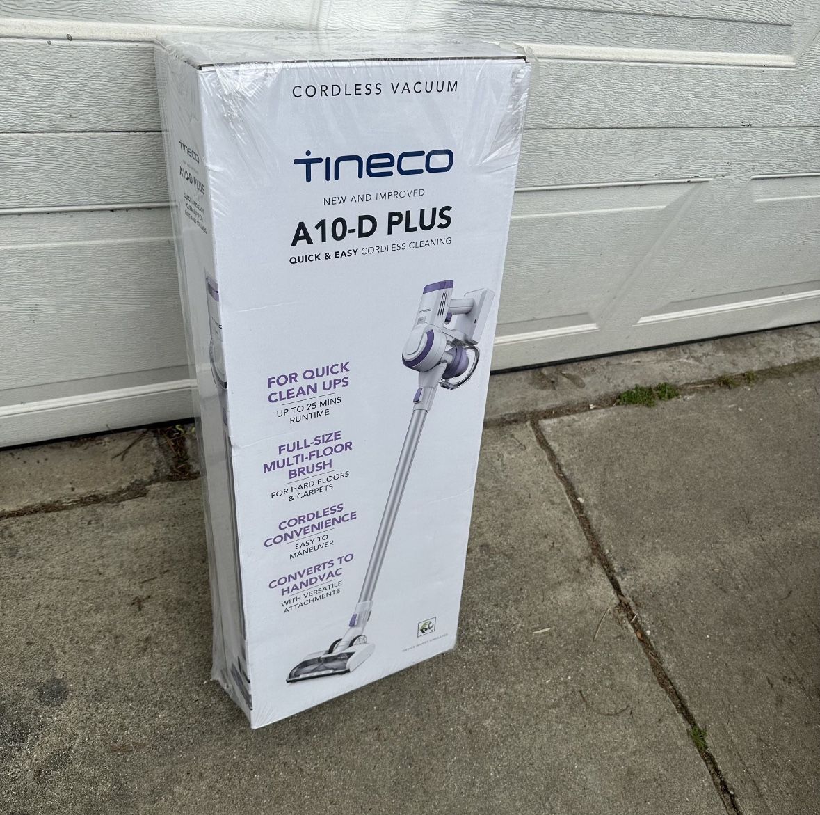 Tineco A10-D Plus Cordless Ultralight Stick Vacuum Cleaner
