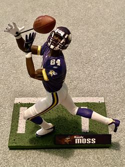 McFarlane Toys 12" Randy Moss NFL Action Figure