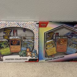 Pokemon Prismatic & 151 Poster Collection Box