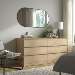 IKEA Malm 6 Drawer Dresser 