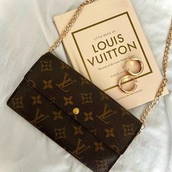 Louis Vuitton - Authenticated Wallet - Leather Yellow for Women, Good Condition