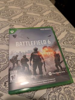 Battlefield 6 Xbox series x
