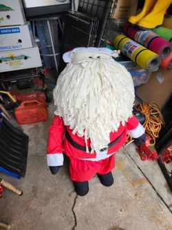Santa Claus 36" Homemade