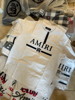 White amiri shirt