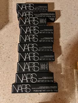 NARS bundle 11 total