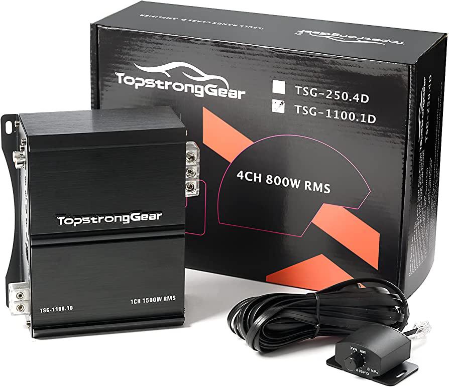 Tsg 1100.1 Amplifier
