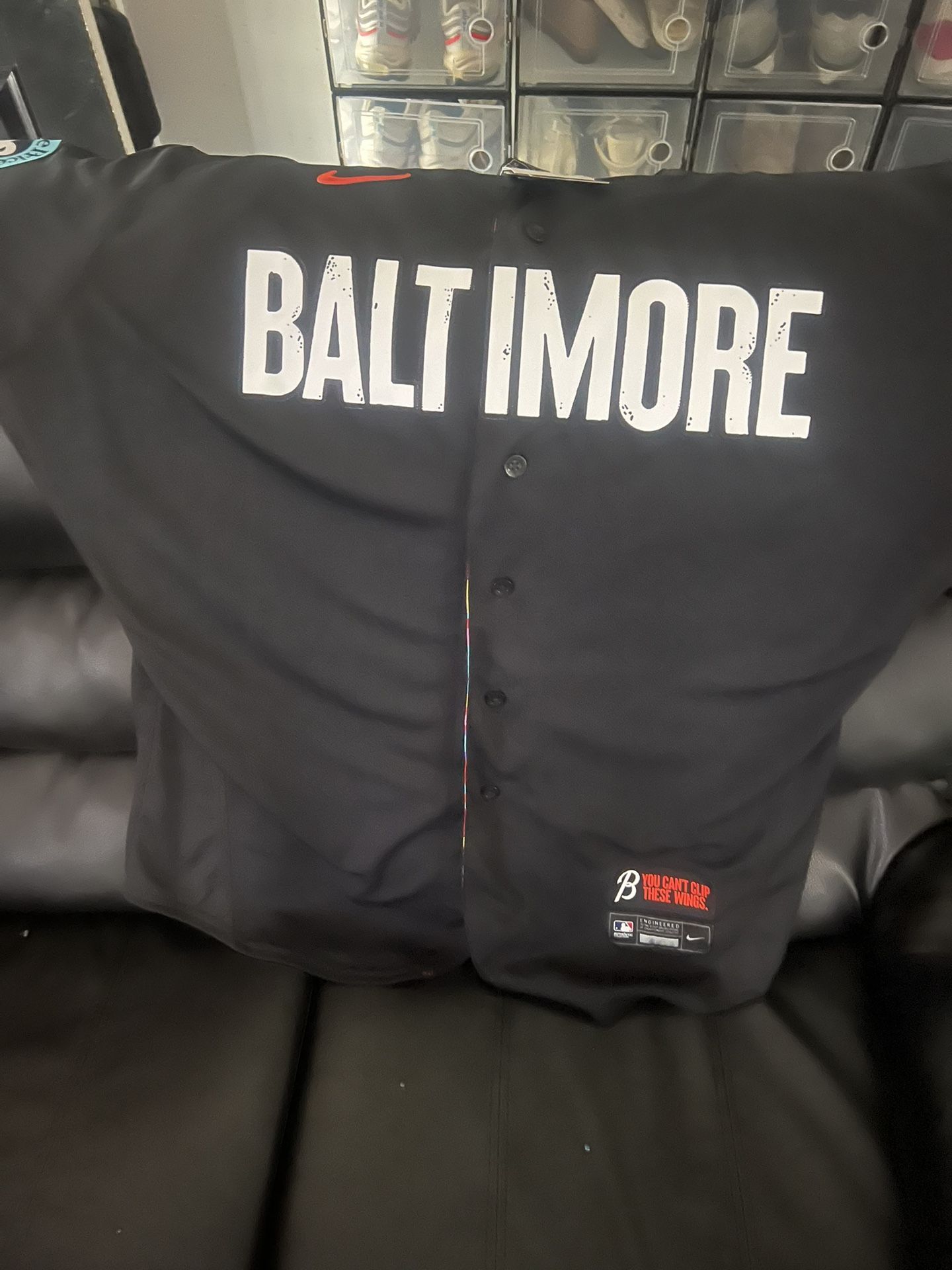 Baltimore Orioles Holliday Jersey