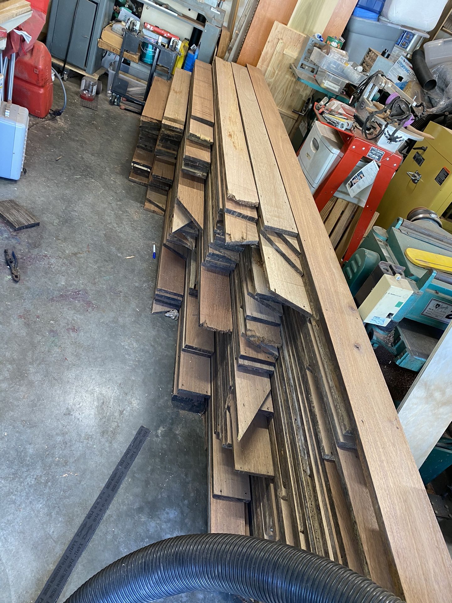 Reclaimed teak Make Best Offer Per Board Foot (bf) Teak Sells