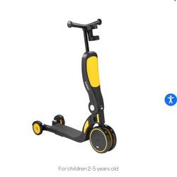 Kid's Balance Bike, Tricycle, Scooter & More!