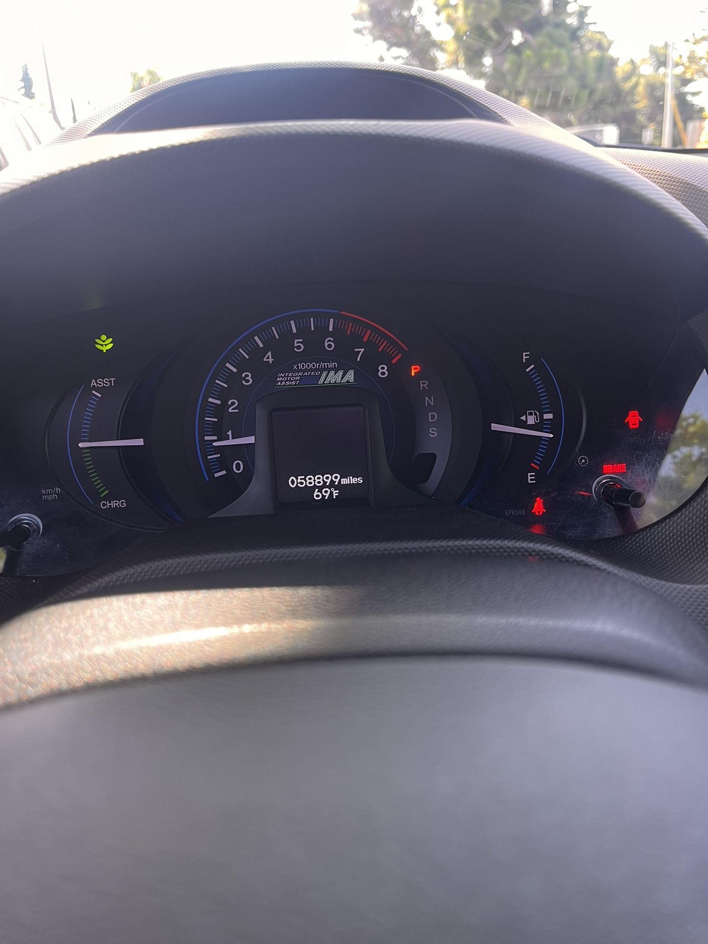 2012 Honda Insight