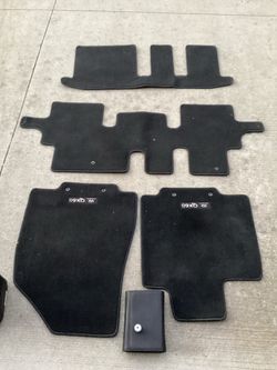 Infiniti QX 60 Floor Mats Owners Manual Wheel Lock & Snow Tire Chains