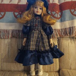 Beautiful Porcelain Doll