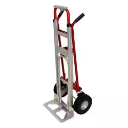 Milwaukee - 1,000 lbs. Capacity 4-in-1 Hand Truck