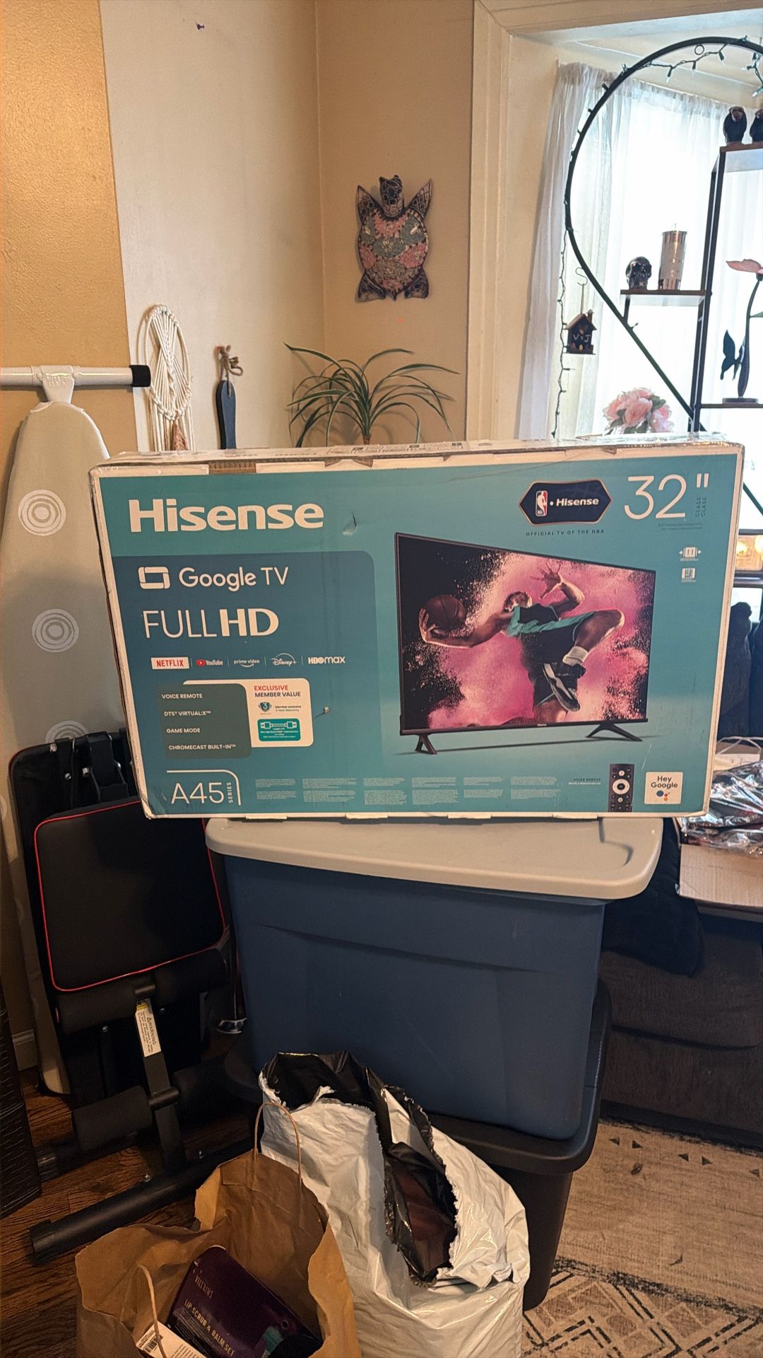 Brand New Hisense 32" Tv