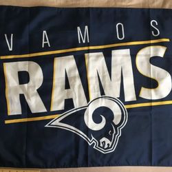 Rams Flag for sale 2 Feet Height X 3 Feet Width