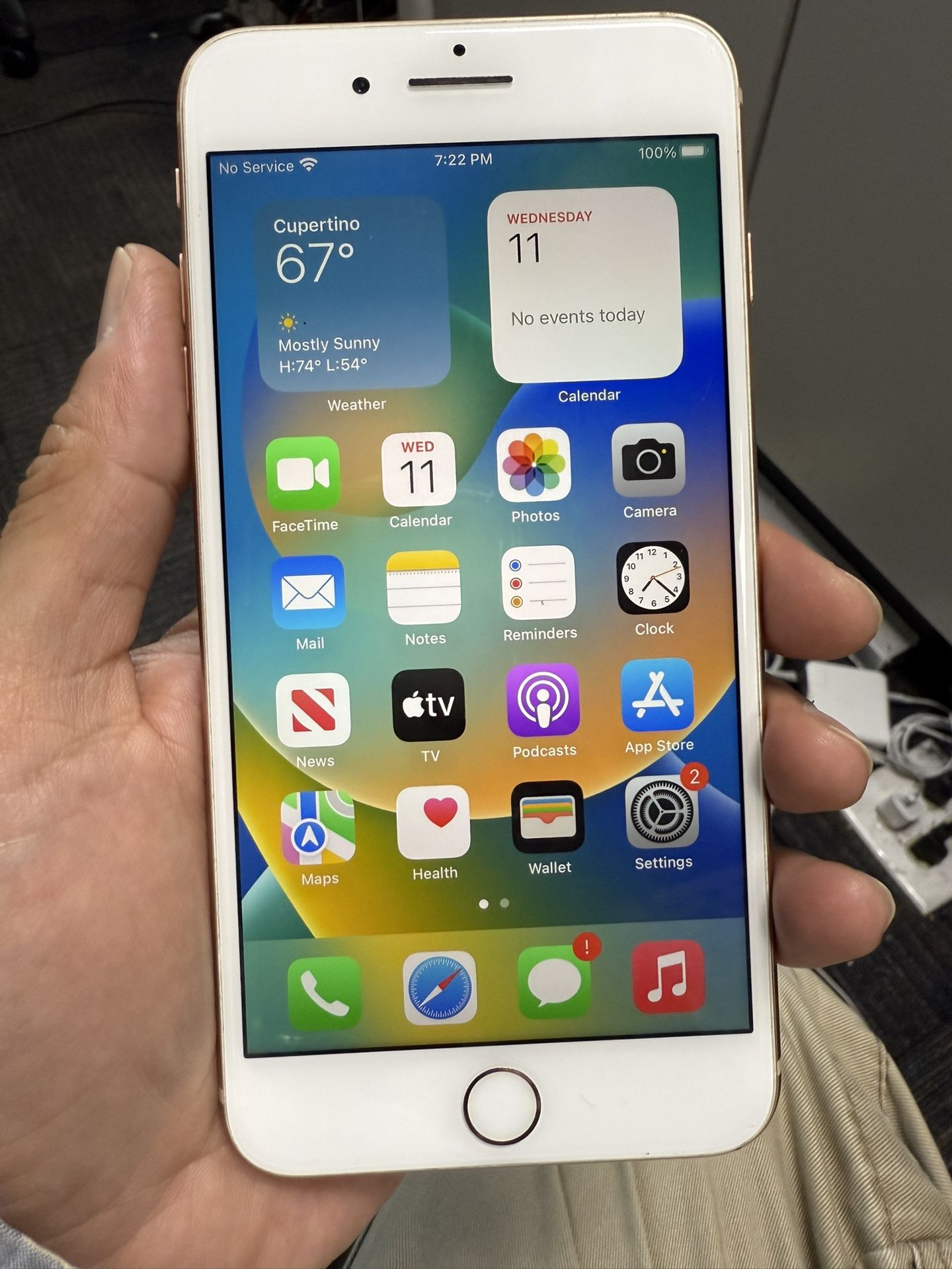 iPhone 8 Plus Rose Gold Tmobile Metro Pcs