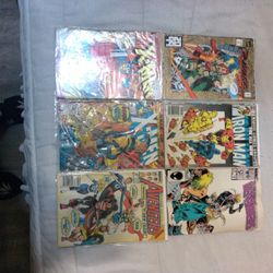 X- Men = Avengers = Defenders = Iron Man = Ravage = Marvel Comics. 30.00 For All The Comics 