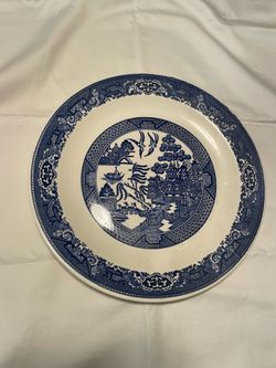 Vintage Blue Willow by Royal China Serving Plate