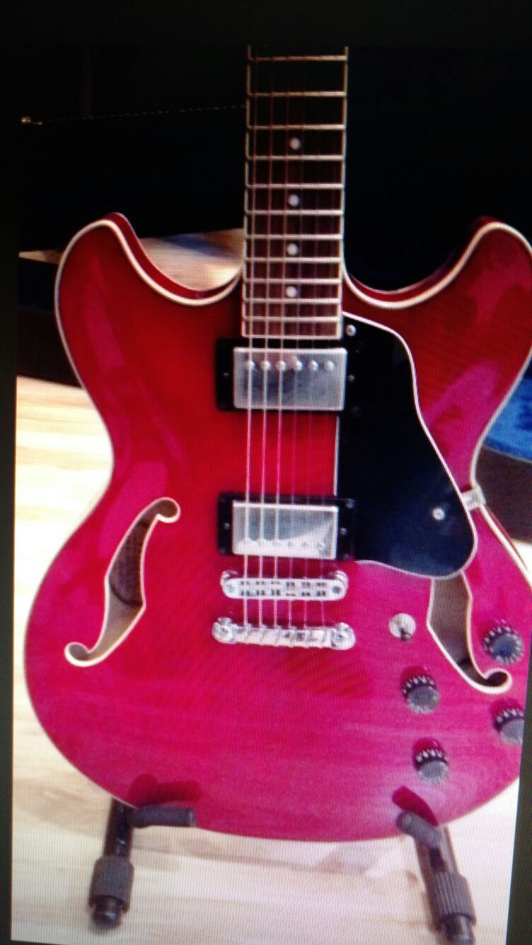 Ibanez Art Core semi hollow