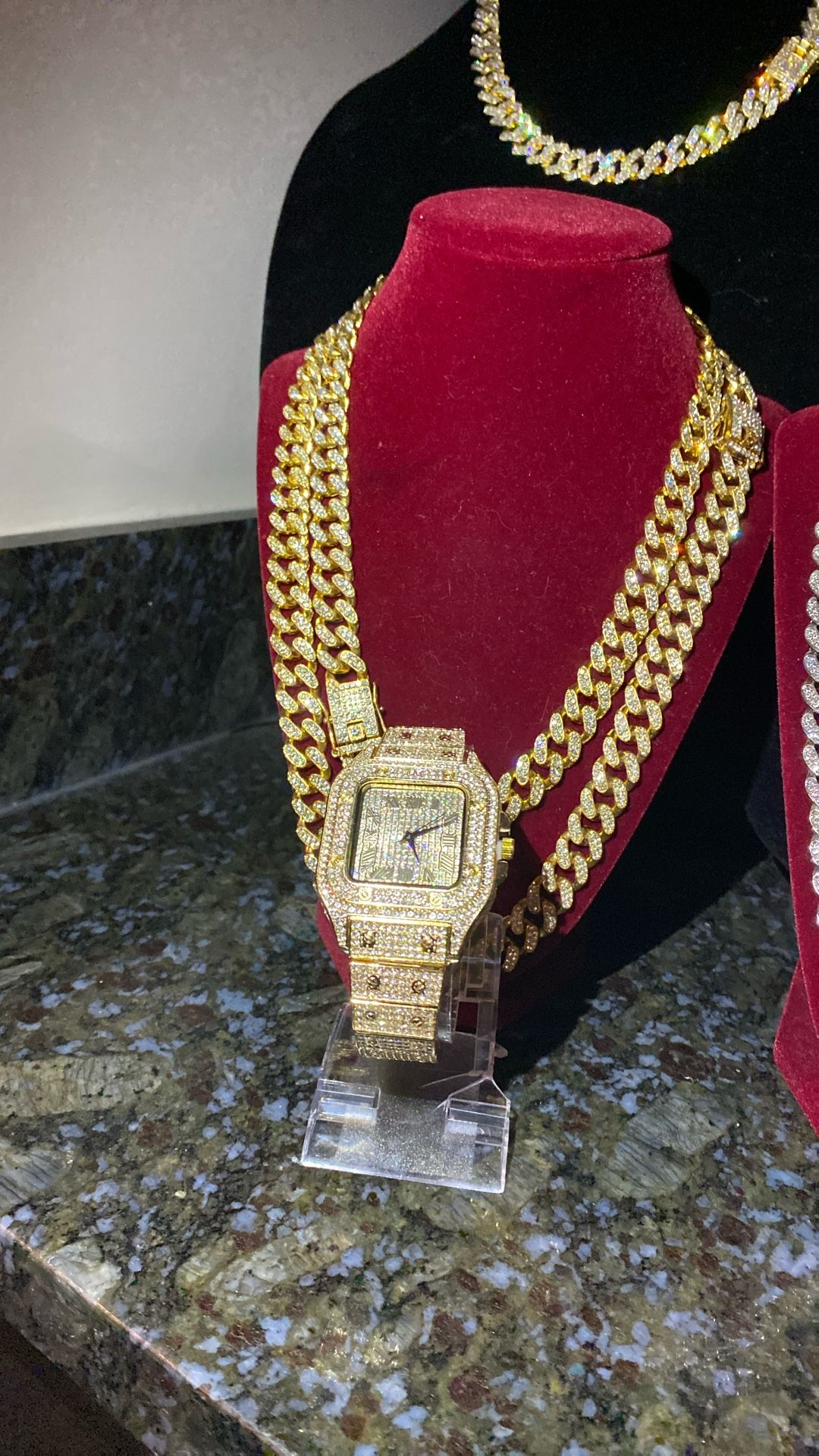 Three-Piece Yellow Set, Unisex Wrist, Links Resizable 