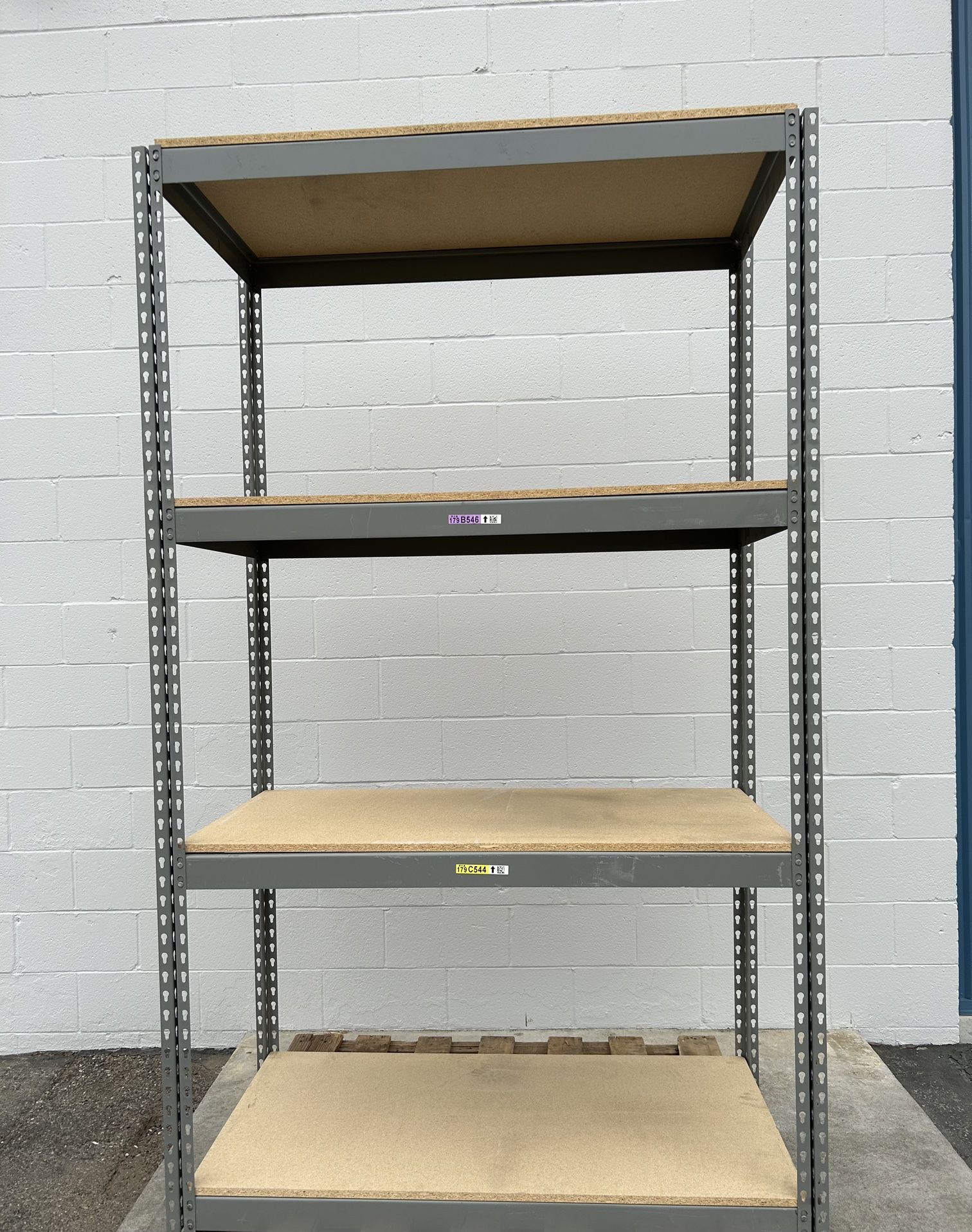 Industrial Warehouse Racking 48 In W x 24 In D American Made Storage Shelves Delivery Available