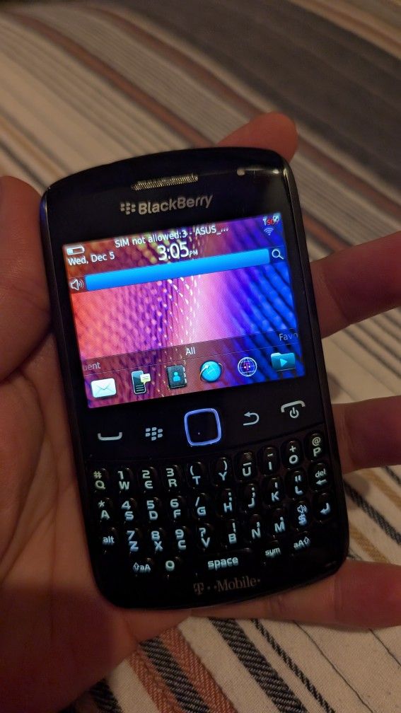 Blackberry 9360 T-Mobile