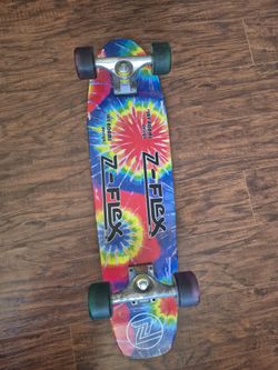Z-Flex JAY ADAMS Tie-Dye Cruiser Skateboard