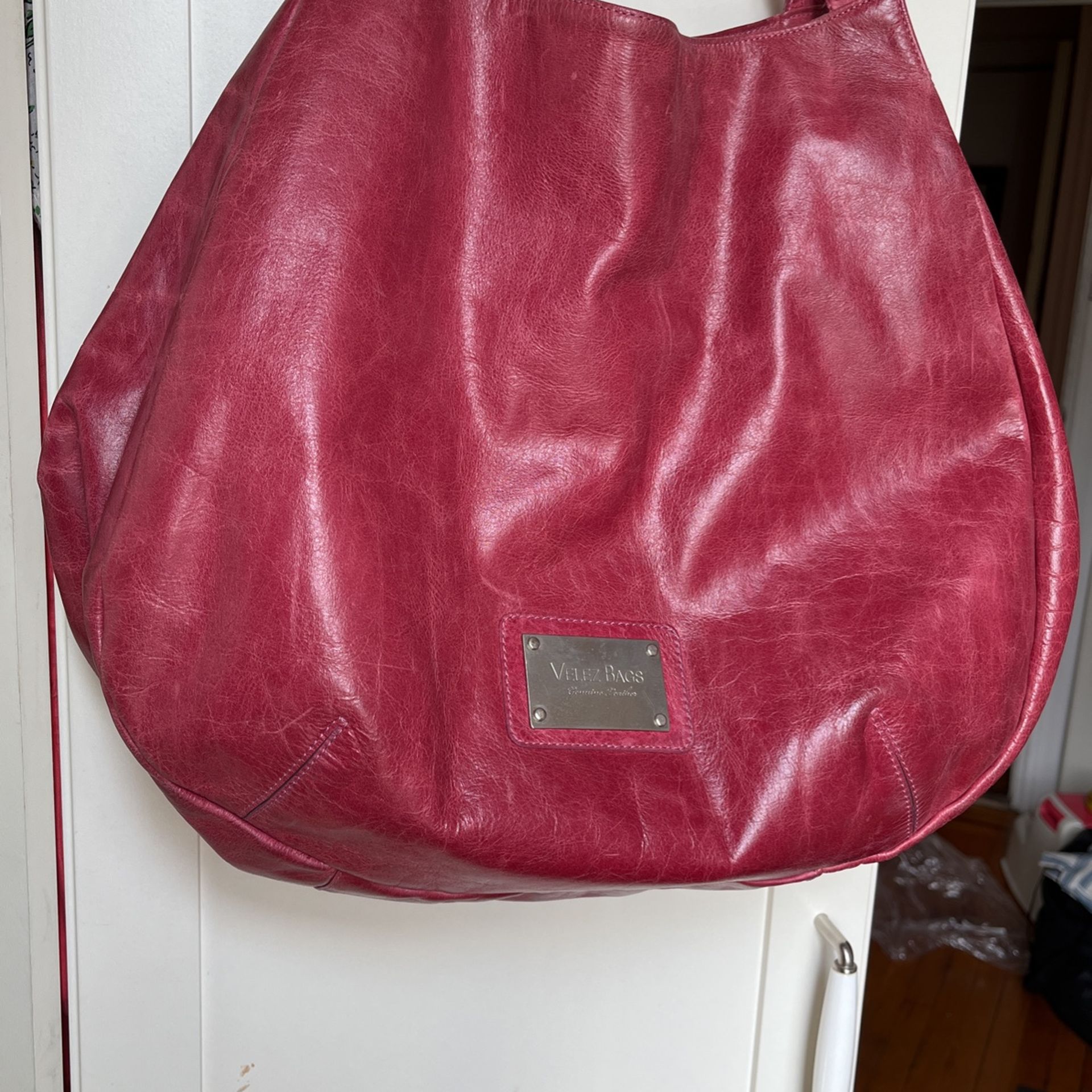 Vélez Bag - Pure Leather Made In Colombia