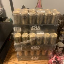 Star Wars Collection Cans