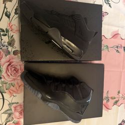 jordan 4 black cat 2025 and gamma 11s both size 9.5