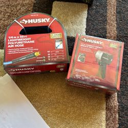 Husky 1/2 Inch Compact Impact Wrench500ft/lbs